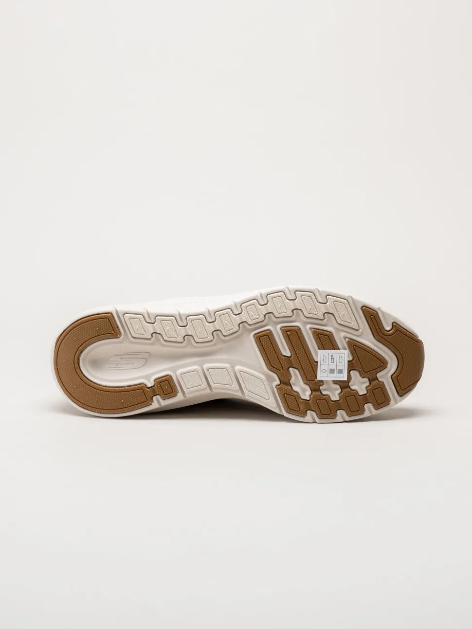 Skechers - Arch Fit 2.0 - Offwhite slip-ins sneakers i mesh