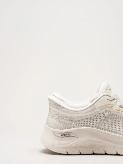 Skechers - Arch Fit 2.0 - Offwhite slip-ins sneakers i mesh