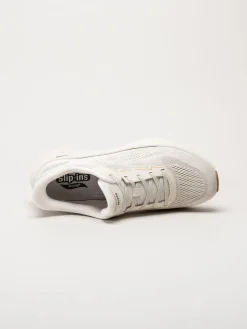 Skechers - Arch Fit 2.0 - Offwhite slip-ins sneakers i mesh