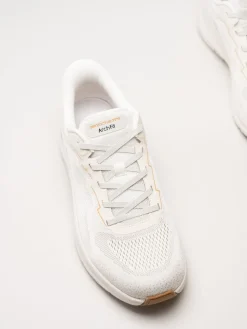 Skechers - Arch Fit 2.0 - Offwhite slip-ins sneakers i mesh