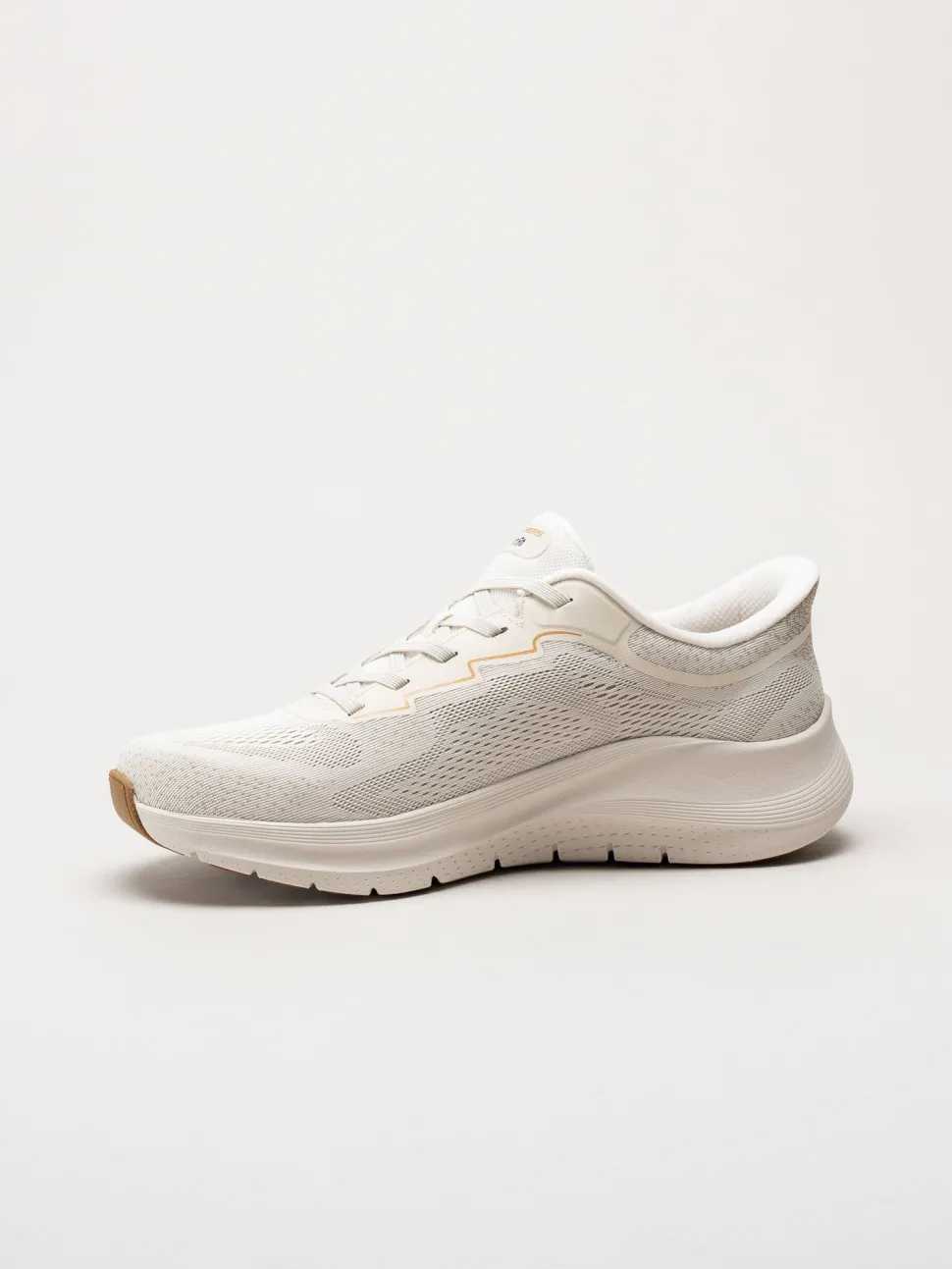 Skechers - Arch Fit 2.0 - Offwhite slip-ins sneakers i mesh