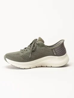 Skechers - Arch Fit 2.0 - Olivgröna sneakers