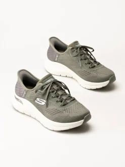 Skechers - Arch Fit 2.0 - Olivgröna sneakers