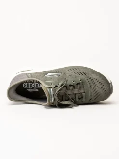 Skechers - Arch Fit 2.0 - Olivgröna sneakers