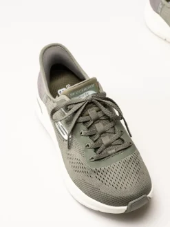 Skechers - Arch Fit 2.0 - Olivgröna sneakers