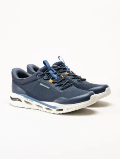 Skechers - Arch Fit Orvan - Marinblå sneakers