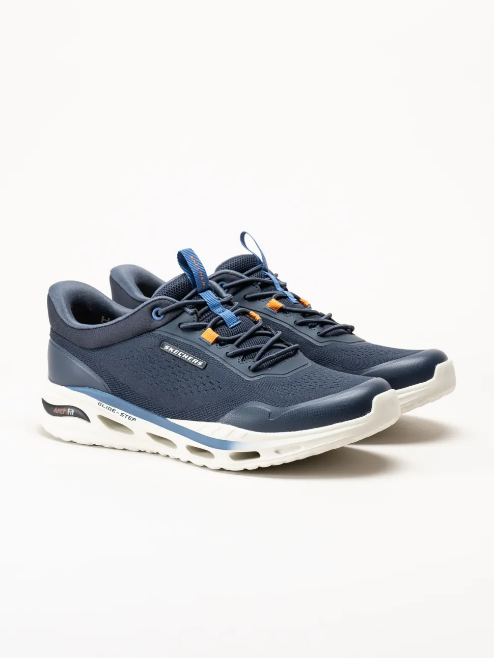 Skechers - Arch Fit Orvan - Marinblå sneakers