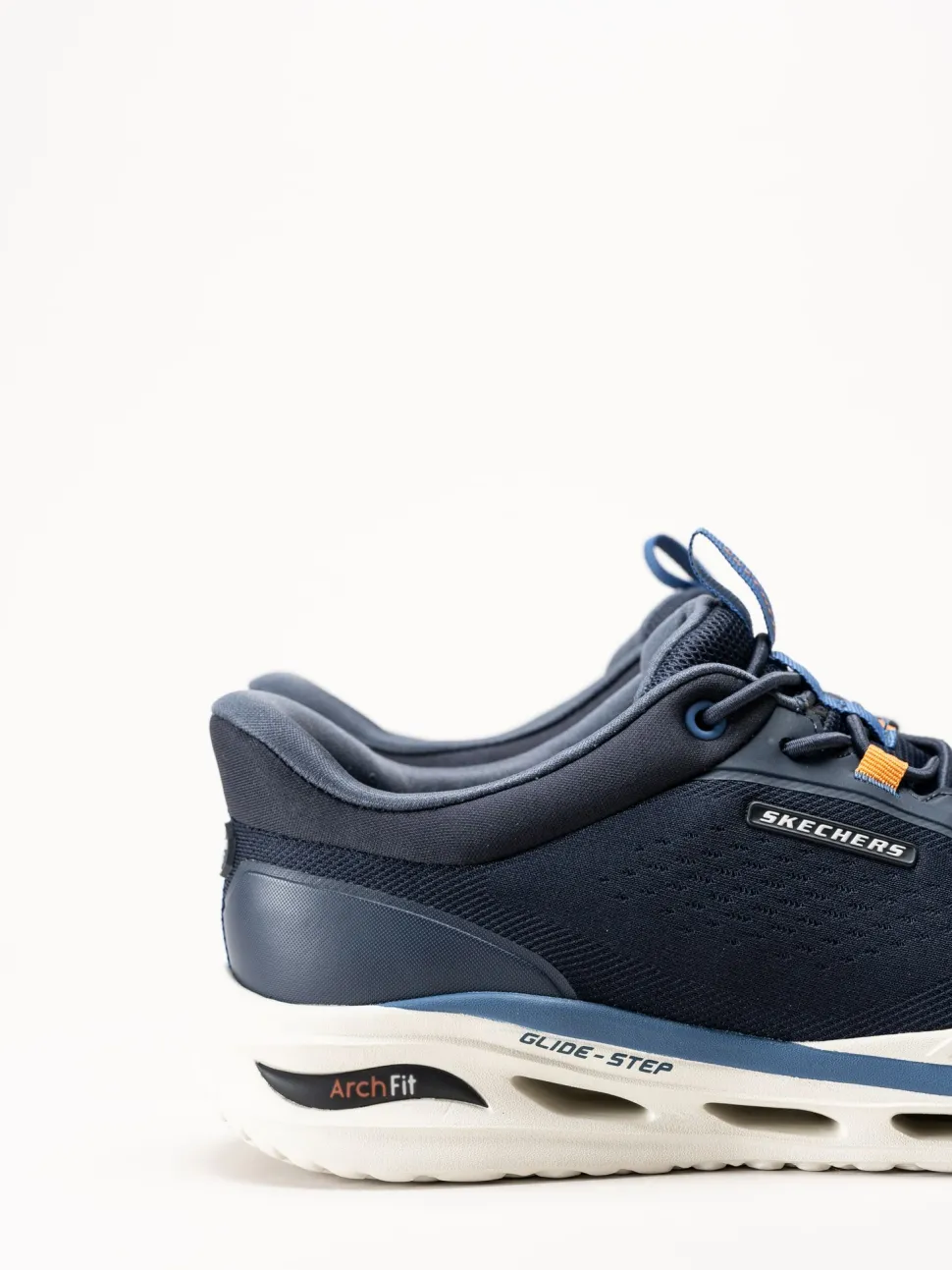 Skechers - Arch Fit Orvan - Marinblå sneakers