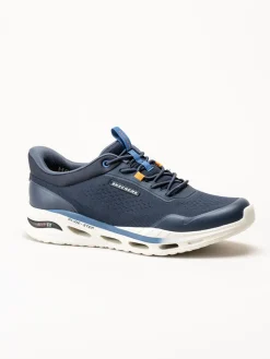Skechers - Arch Fit Orvan - Marinblå sneakers