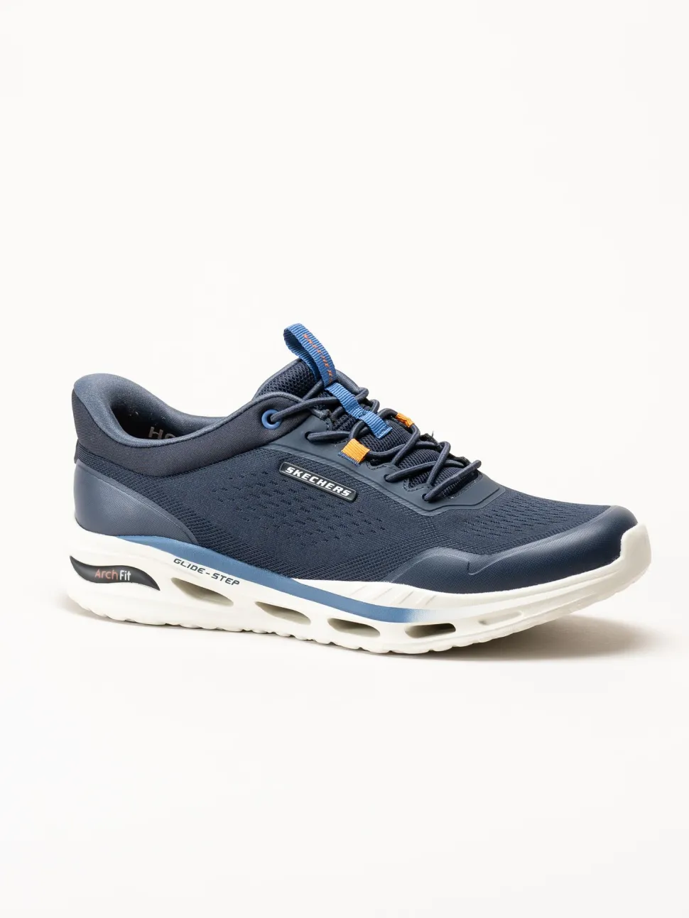 Skechers - Arch Fit Orvan - Marinblå sneakers