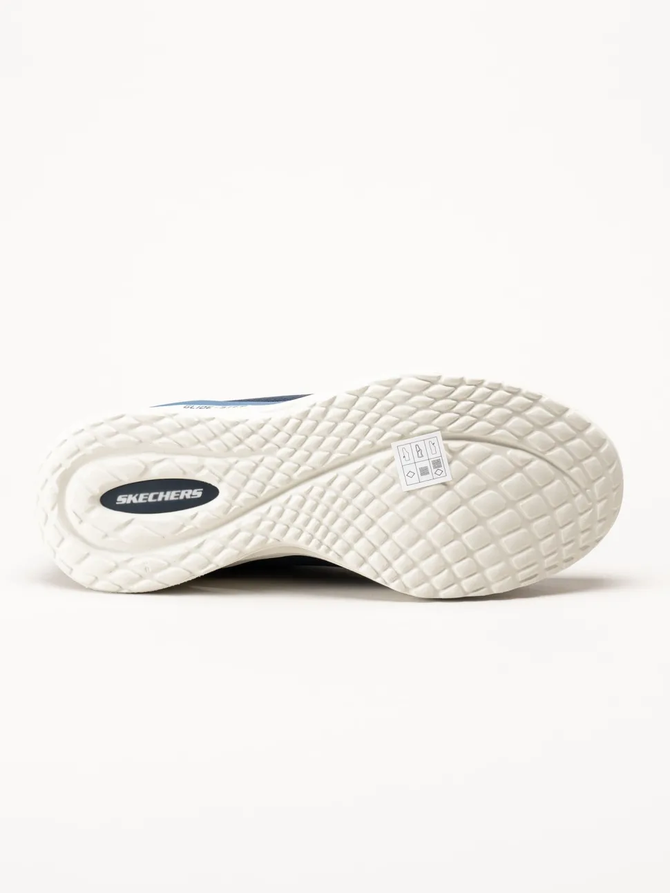 Skechers - Arch Fit Orvan - Marinblå sneakers