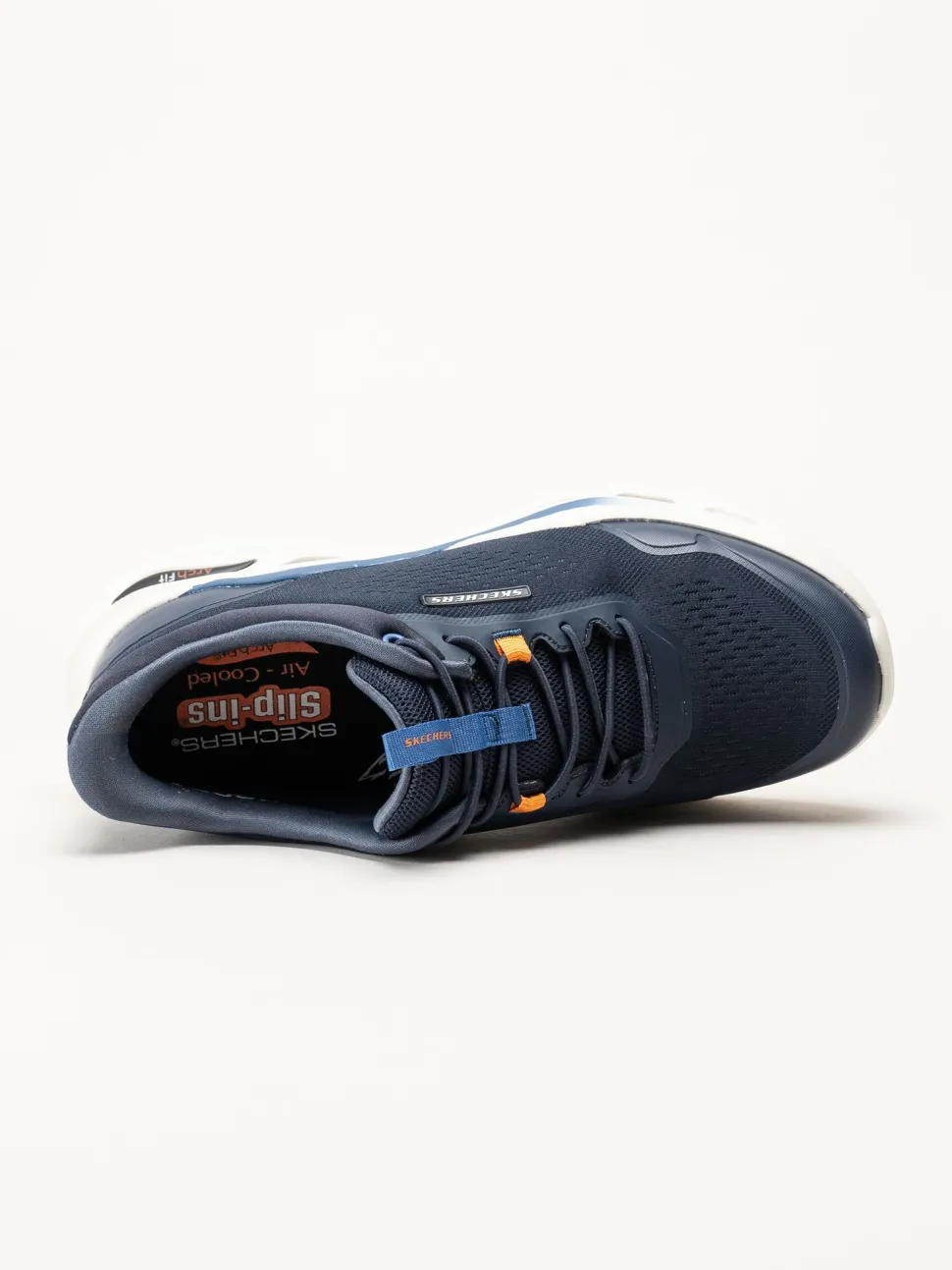 Skechers - Arch Fit Orvan - Marinblå sneakers