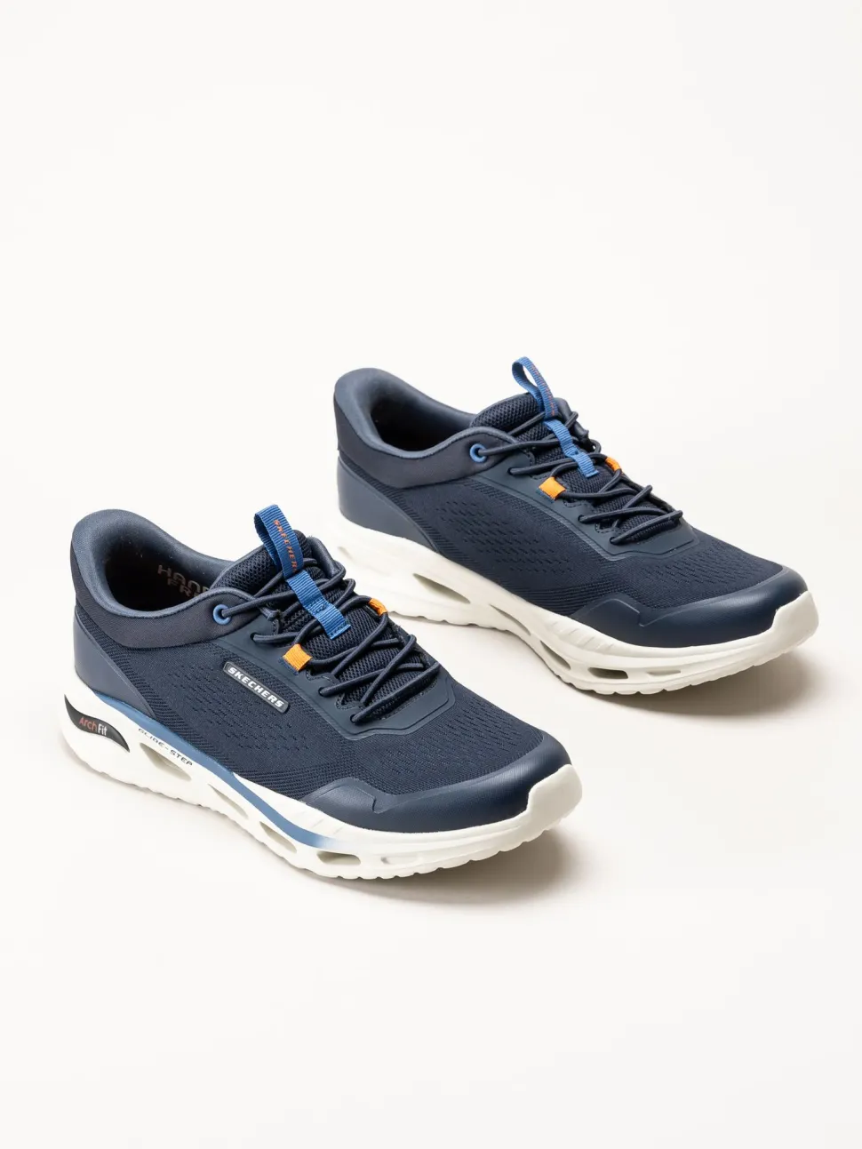 Skechers - Arch Fit Orvan - Marinblå sneakers