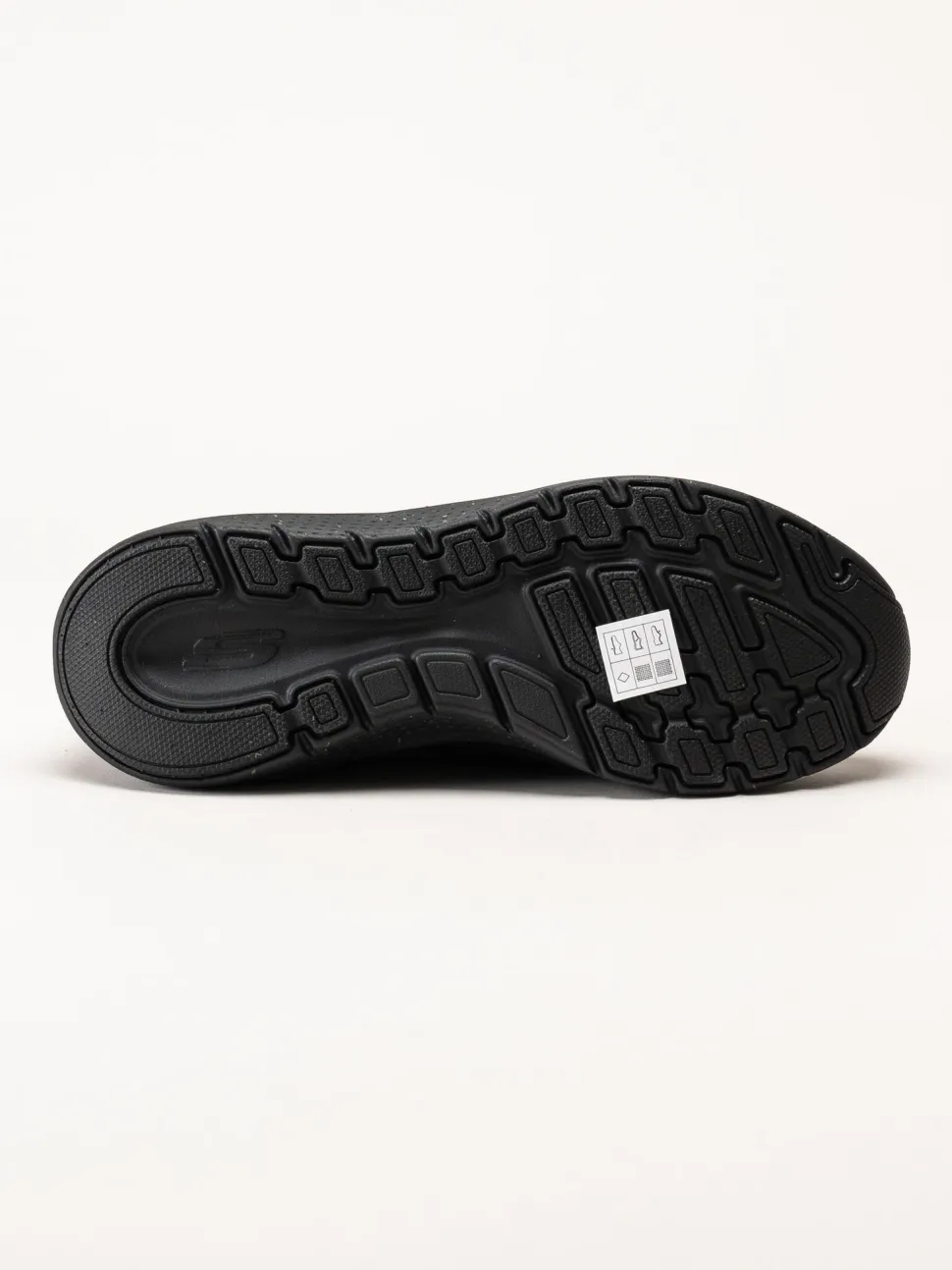 Skechers - Arch Fit 2.0 - Svarta slip-ins sneakers