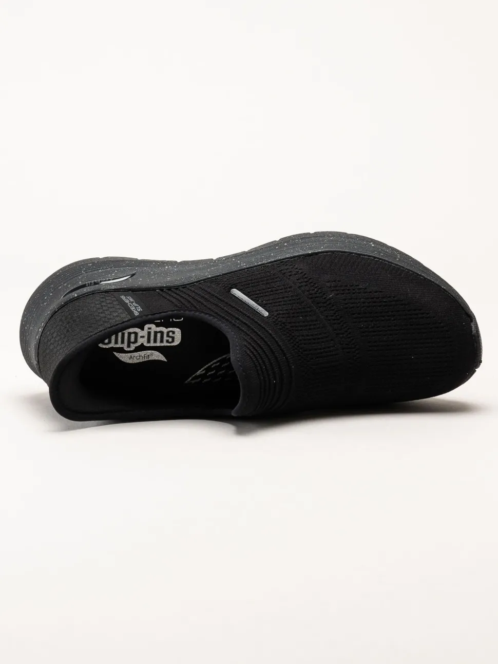 Skechers - Arch Fit 2.0 - Svarta slip-ins sneakers