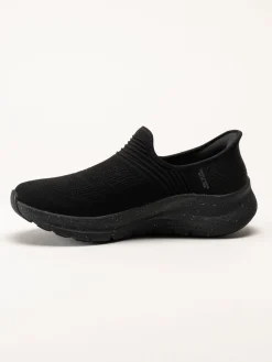 Skechers - Arch Fit 2.0 - Svarta slip-ins sneakers