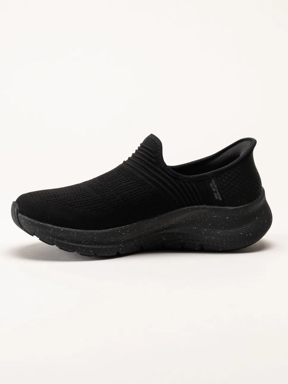Skechers - Arch Fit 2.0 - Svarta slip-ins sneakers