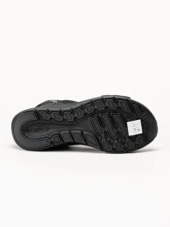 Skechers - Arch Fit - Svarta slip-in sandaler
