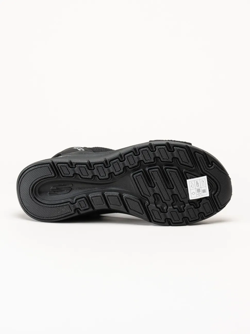 Skechers - Arch Fit - Svarta slip-in sandaler