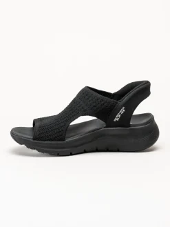 Skechers - Arch Fit - Svarta slip-in sandaler