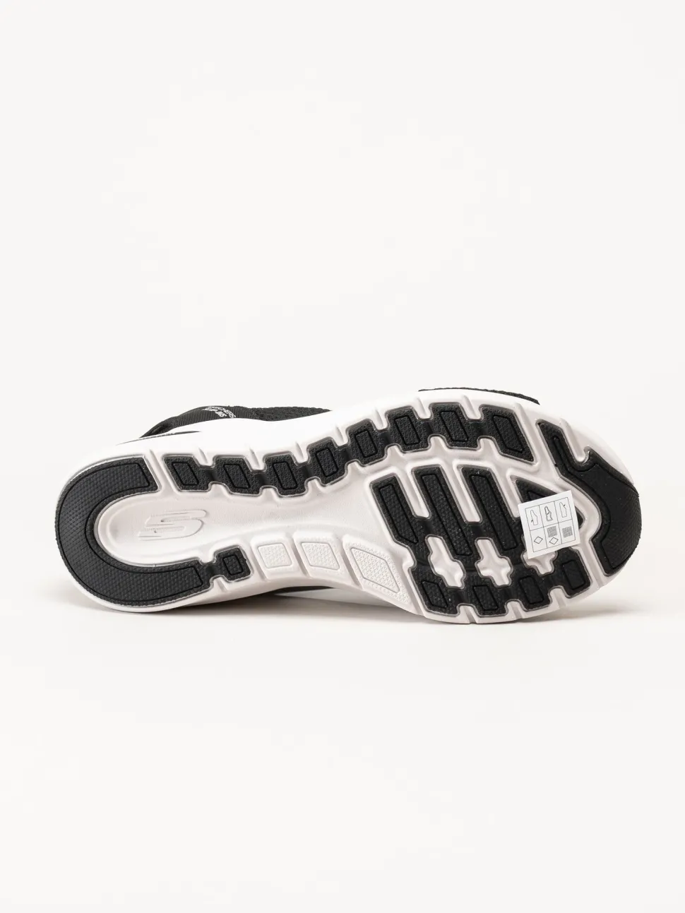 Skechers - Arch Fit - Svarta slip-in sandaler