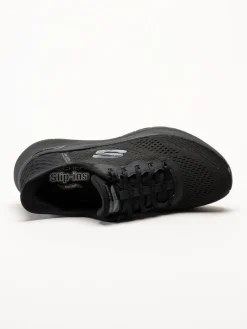Skechers - Arch Fit 2.0 - Svarta slip-ins sneakers i mesh