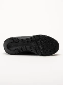 Skechers - Arch Fit 2.0 - Svarta slip-ins sneakers i mesh