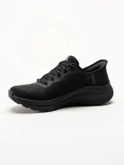 Skechers - Arch Fit 2.0 - Svarta slip-ins sneakers i mesh