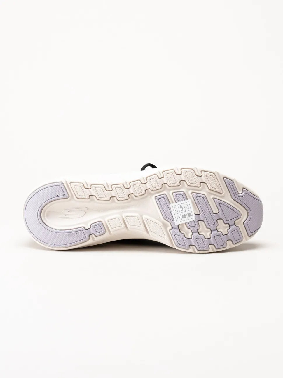 Skechers - Arch Fit 2.0 - Svarta slip-ins sneakers i mesh