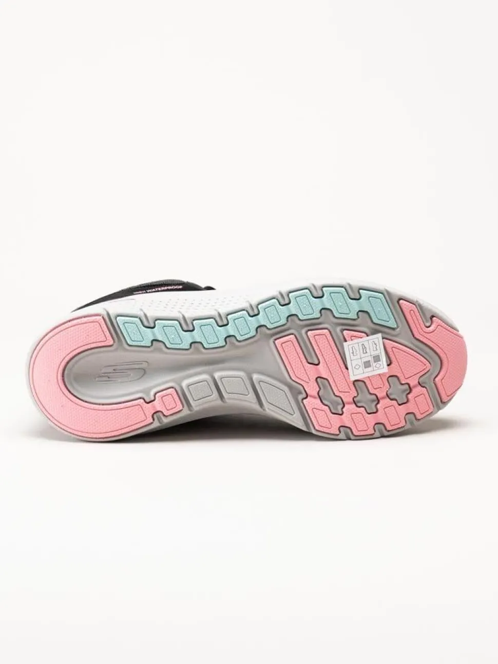 Skechers - Arch Fit 2.0 - Svarta vattentäta sportskor