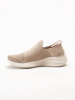 Skechers - Arch Fit Ultra Flex 3.0 Martha - Beige slip-ins sneakers