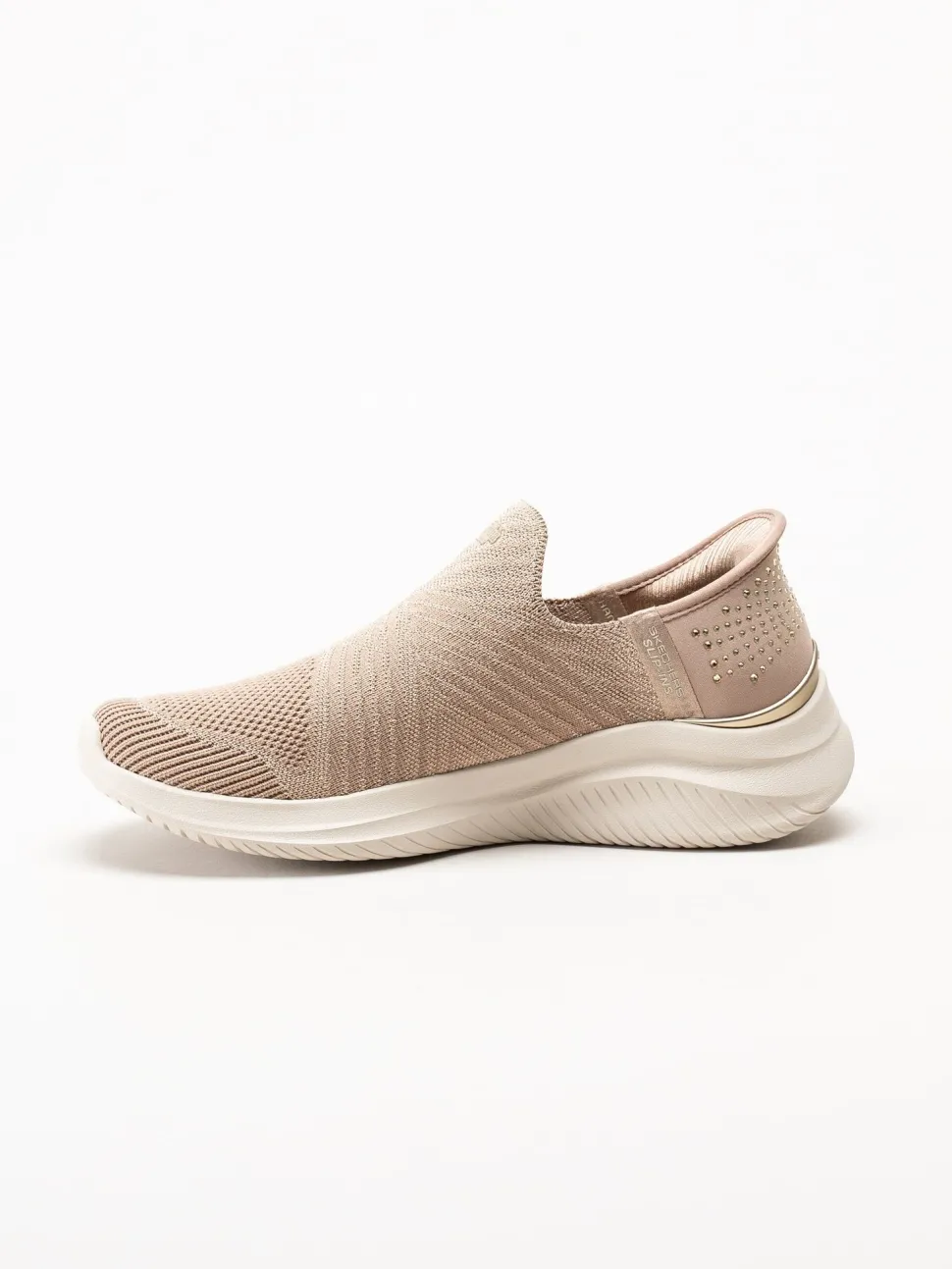 Skechers - Arch Fit Ultra Flex 3.0 Martha - Beige slip-ins sneakers