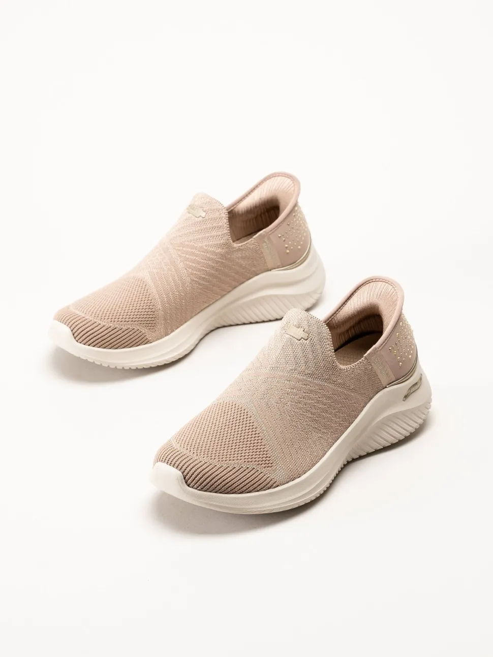 Skechers - Arch Fit Ultra Flex 3.0 Martha - Beige slip-ins sneakers