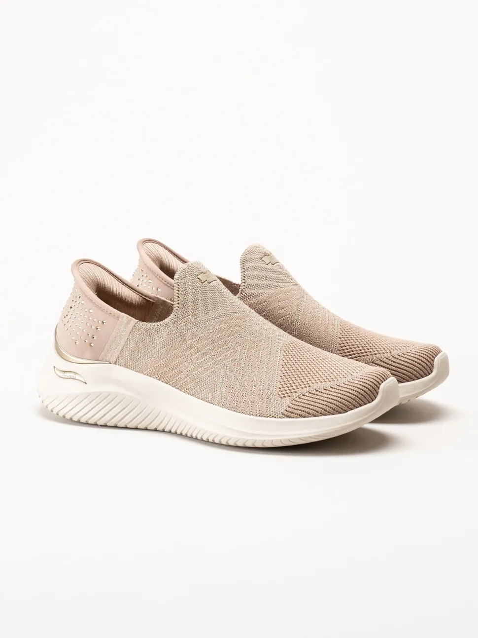 Skechers - Arch Fit Ultra Flex 3.0 Martha - Beige slip-ins sneakers