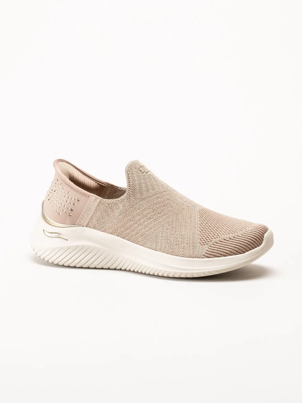 Skechers - Arch Fit Ultra Flex 3.0 Martha - Beige slip-ins sneakers