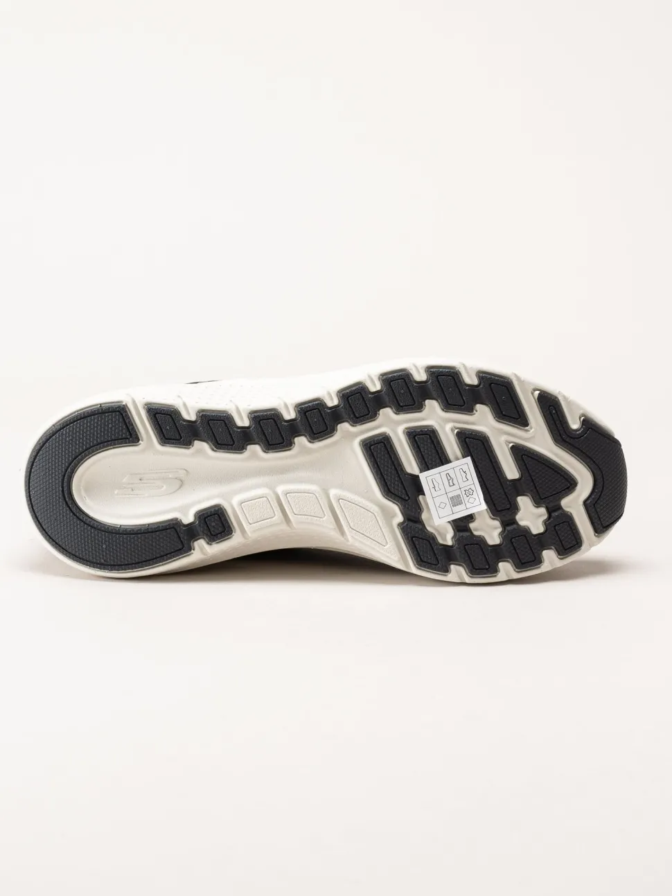 Skechers - Arch Fit 2.0 - Vintage Lux - Svarta sportiga sneakers