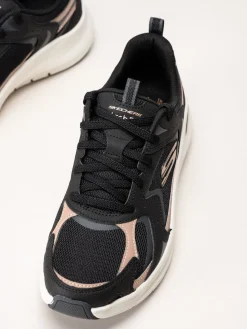 Skechers - Arch Fit 2.0 - Vintage Lux - Svarta sportiga sneakers