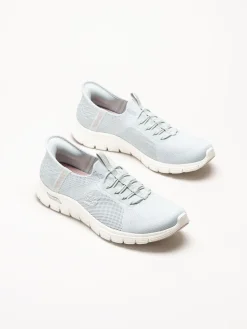 Skechers - Arch Fit Vista - Ljusgröna slip-ins sneakers