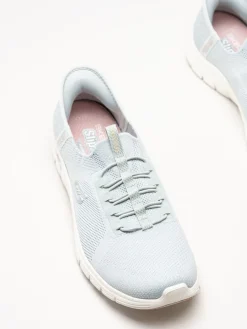 Skechers - Arch Fit Vista - Ljusgröna slip-ins sneakers