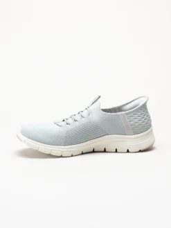 Skechers - Arch Fit Vista - Ljusgröna slip-ins sneakers