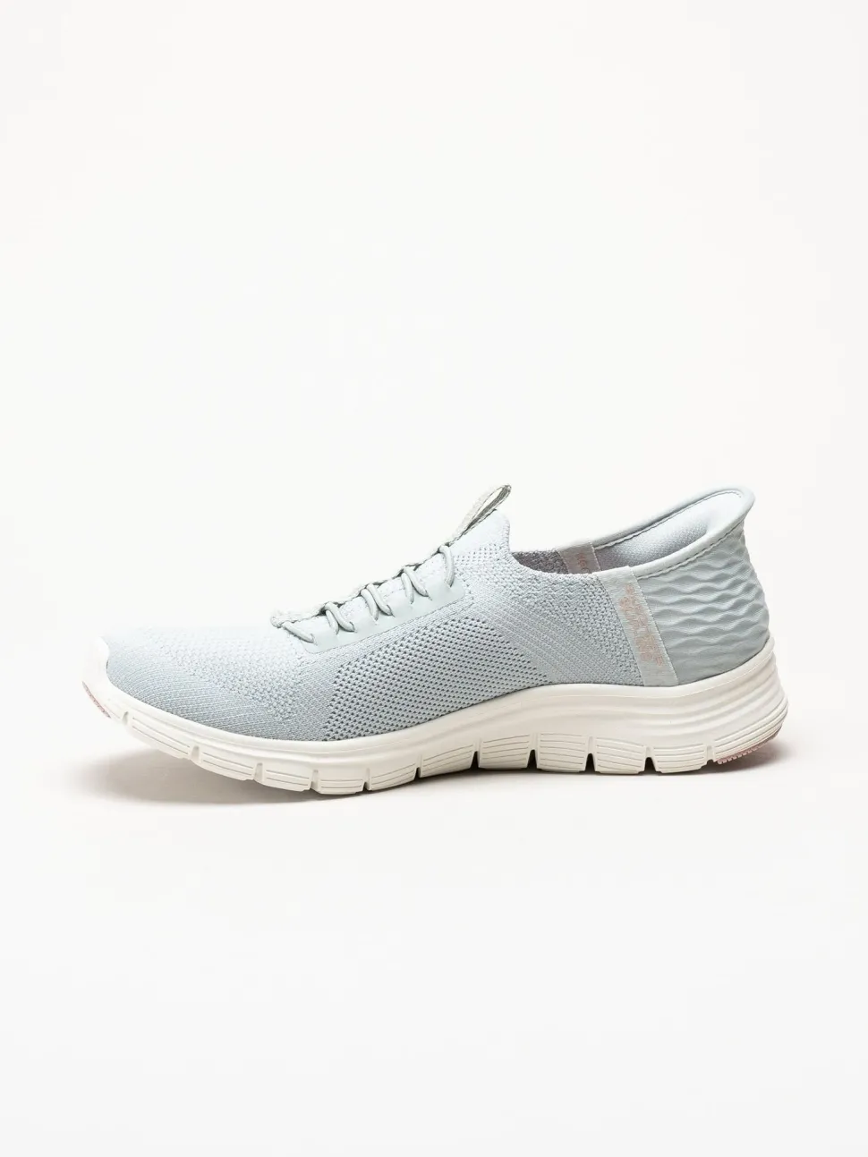 Skechers - Arch Fit Vista - Ljusgröna slip-ins sneakers