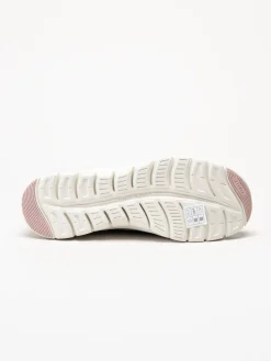 Skechers - Arch Fit Vista - Ljusgröna slip-ins sneakers
