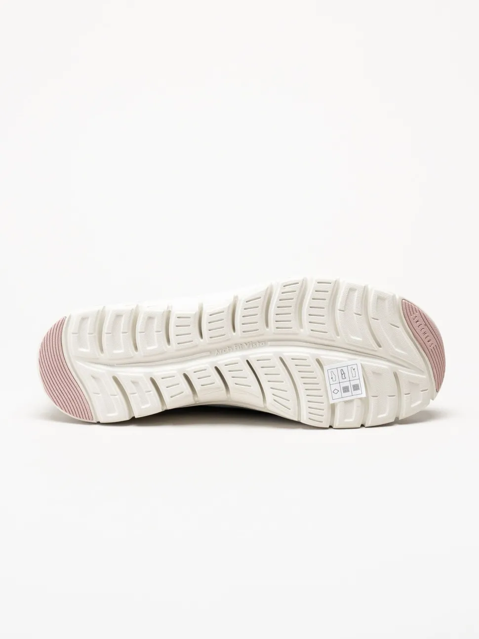 Skechers - Arch Fit Vista - Ljusgröna slip-ins sneakers