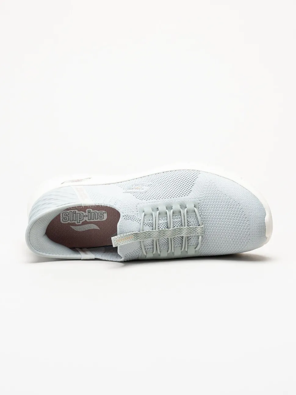 Skechers - Arch Fit Vista - Ljusgröna slip-ins sneakers