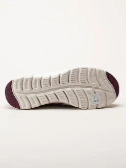 Skechers - Arch Fit Vista - Ljuslila slip-ins sneakers i mesh