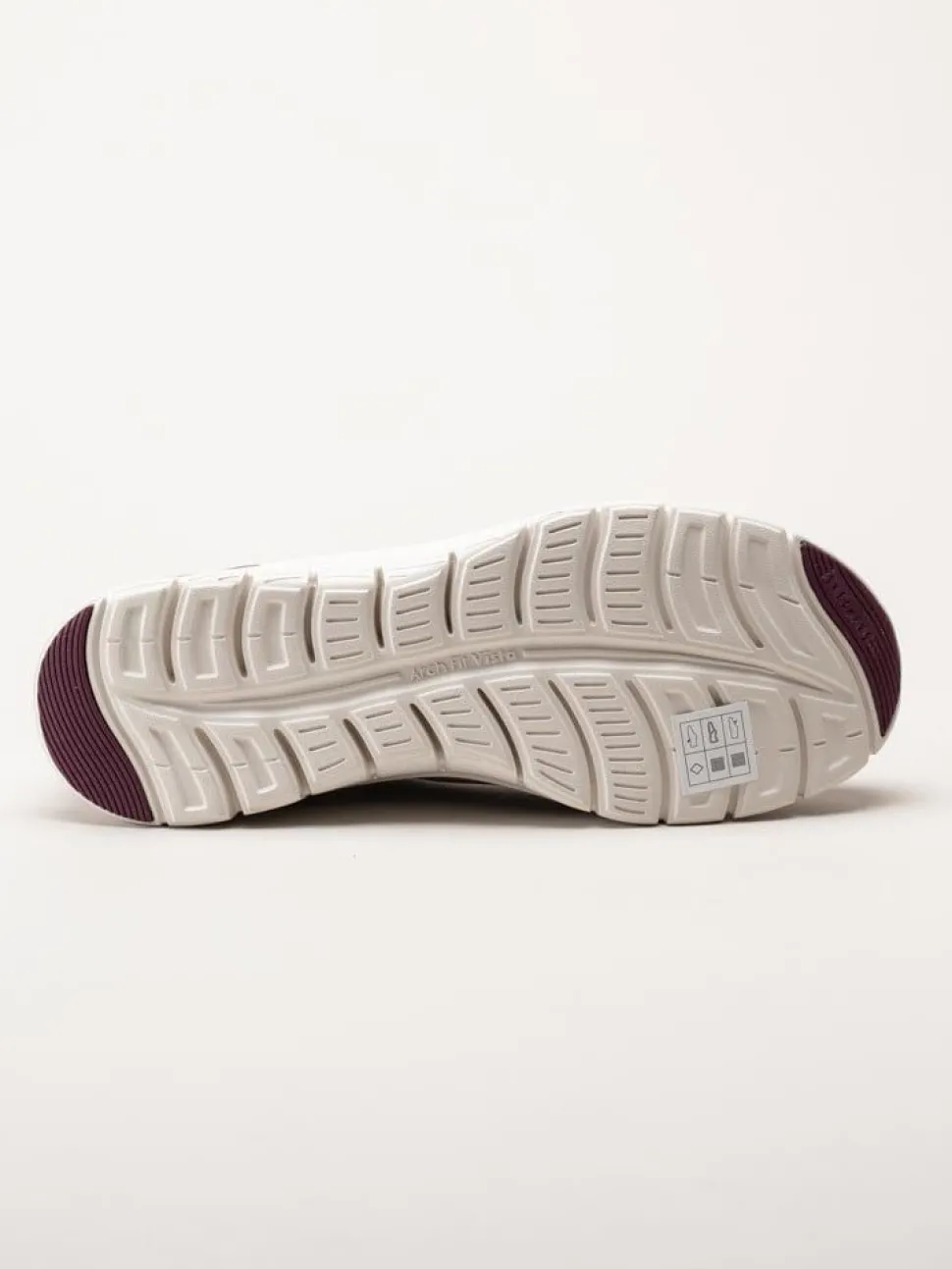 Skechers - Arch Fit Vista - Ljuslila slip-ins sneakers i mesh