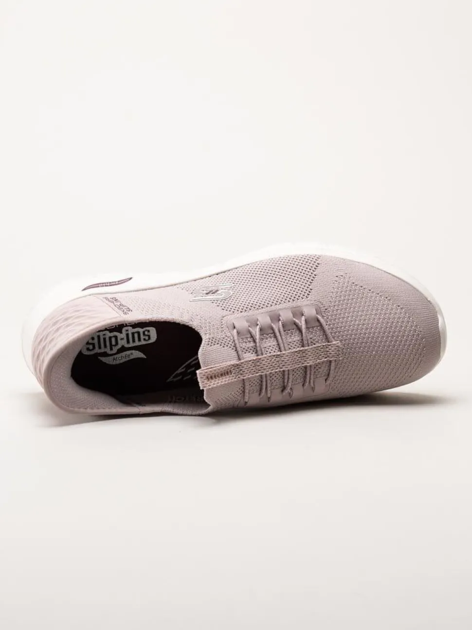 Skechers - Arch Fit Vista - Ljuslila slip-ins sneakers i mesh