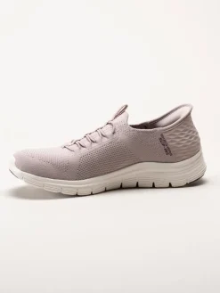 Skechers - Arch Fit Vista - Ljuslila slip-ins sneakers i mesh