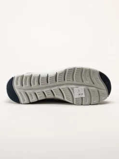Skechers - Arch Fit Vista - Marinblå slip-ins sneakers