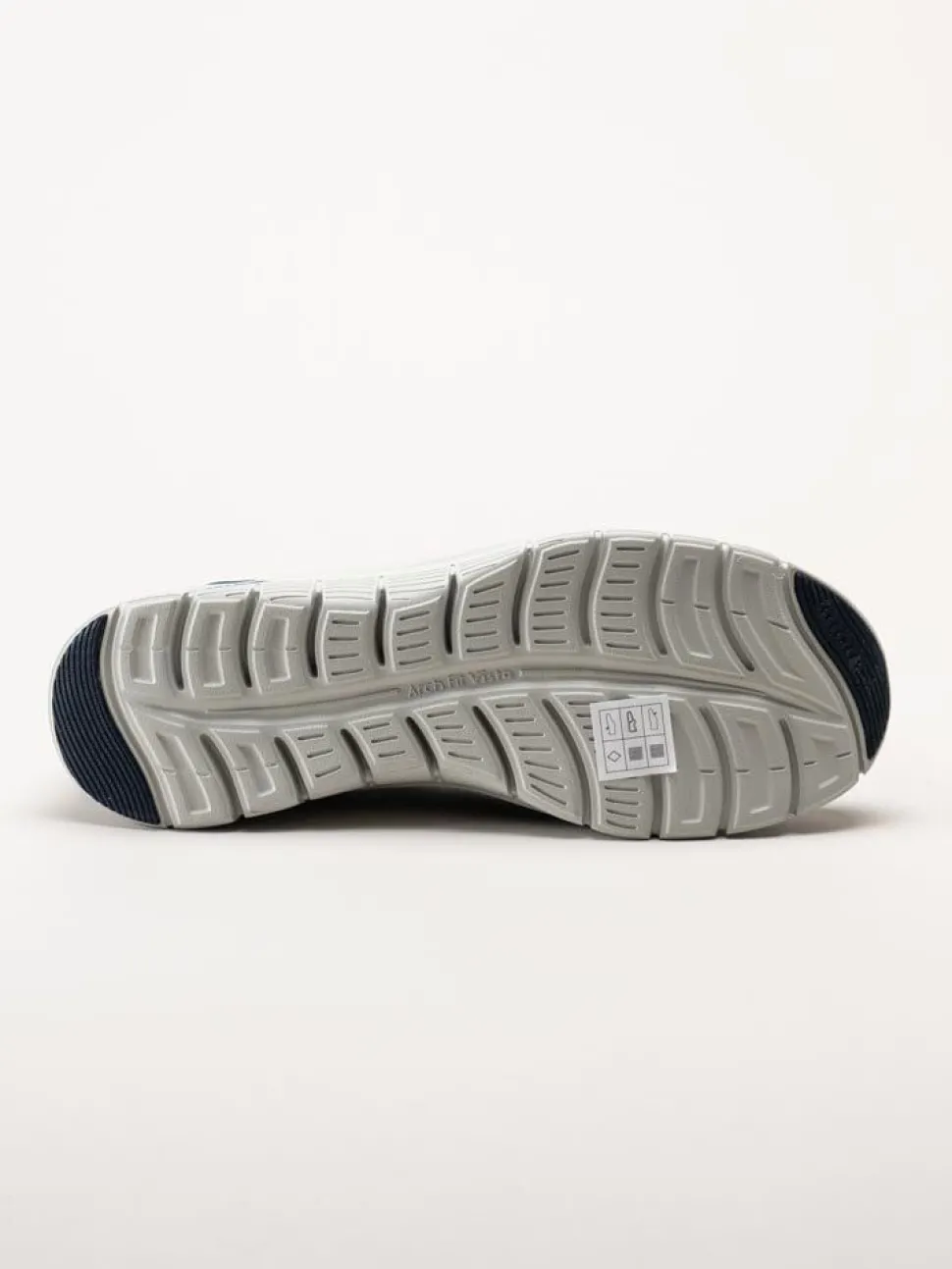 Skechers - Arch Fit Vista - Marinblå slip-ins sneakers